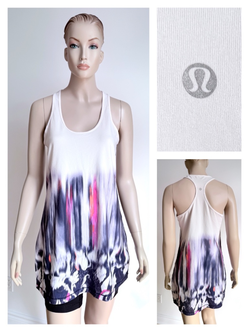 Lululemon Cool Racerback Extra Long